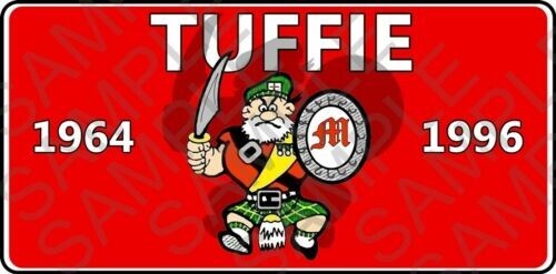 McDuffie High - Tag/Red