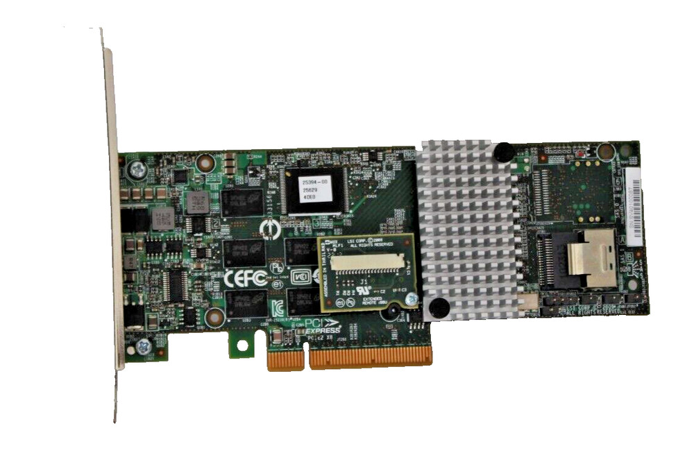 PCI express 9750-4i Internal SATA/SAS 6Gbs PCIe2 Server RAID Controller Card