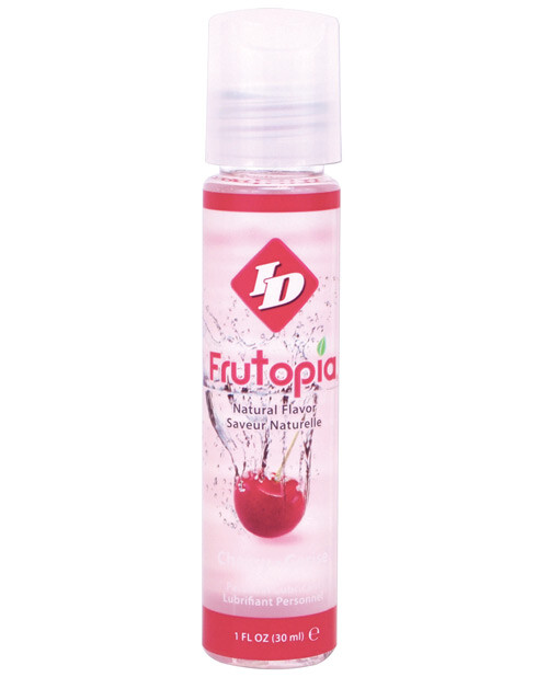 Id Frutopia Water-Based Natural Lubricant Cherry 1 Oz