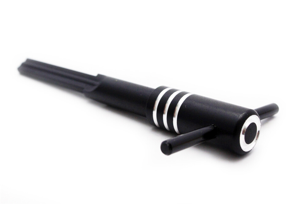 For Harley Road Glide Touring 2014-2017 944 Ignition Switch Alignment Tool Black