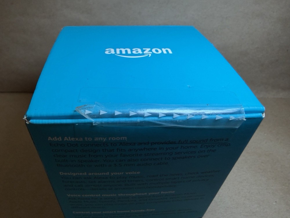 Amazon Echo Dot (3rd Generation) Smart Speaker Charcoal | Sealed