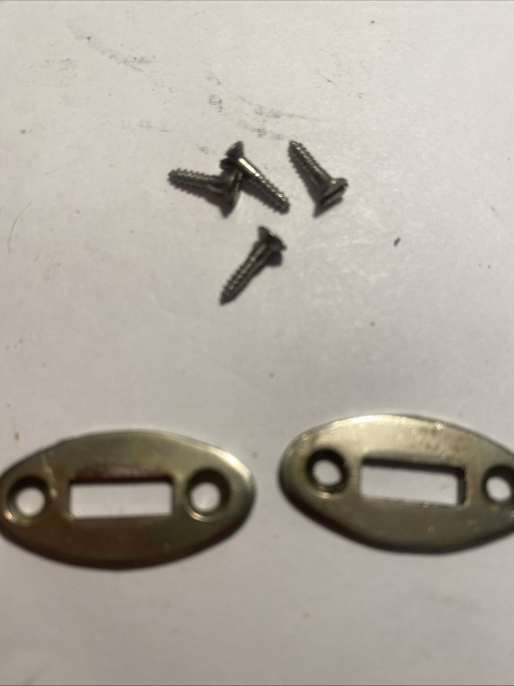 CVA Hawken/Mountain Rifle  Muzzleloader Wedge  Plates W/ Screws