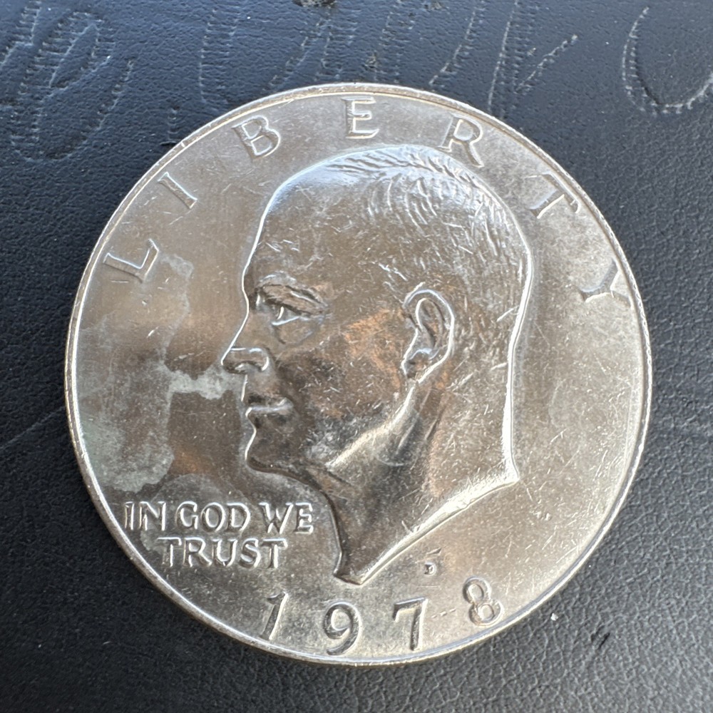 one dollar Big Silver coin 1978