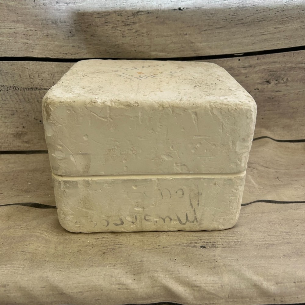 Vintage Unbranded Ceramic Casting Mold Mushroom House
