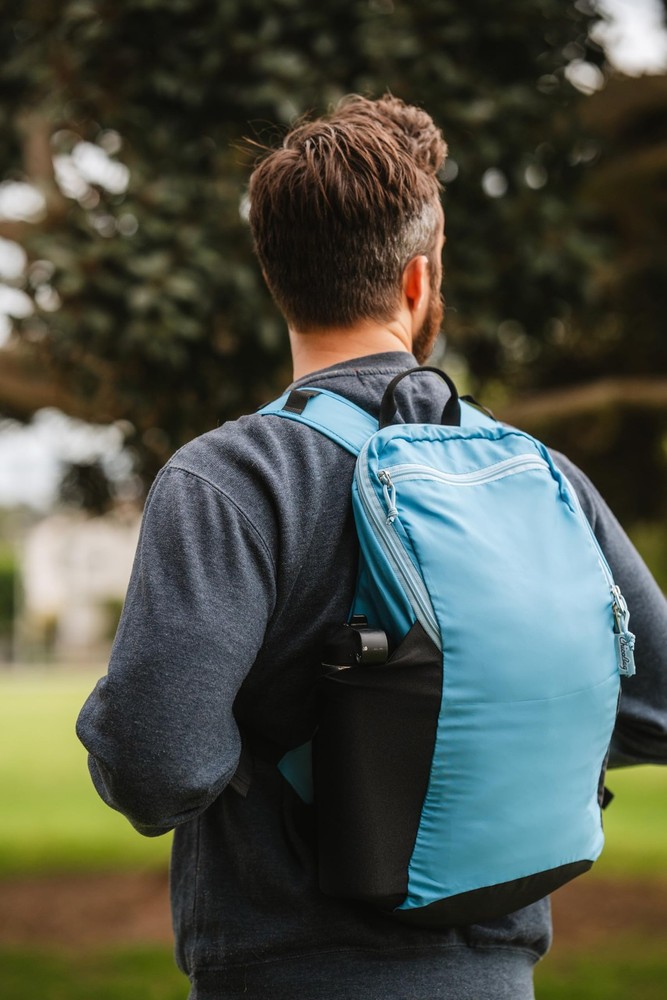 Travel Pack rePETe Refine Eco-friendly Lightweight Packable Backpack Jasper