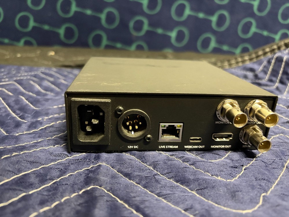 Blackmagic Design Web Presenter HD- Hardware Encoder