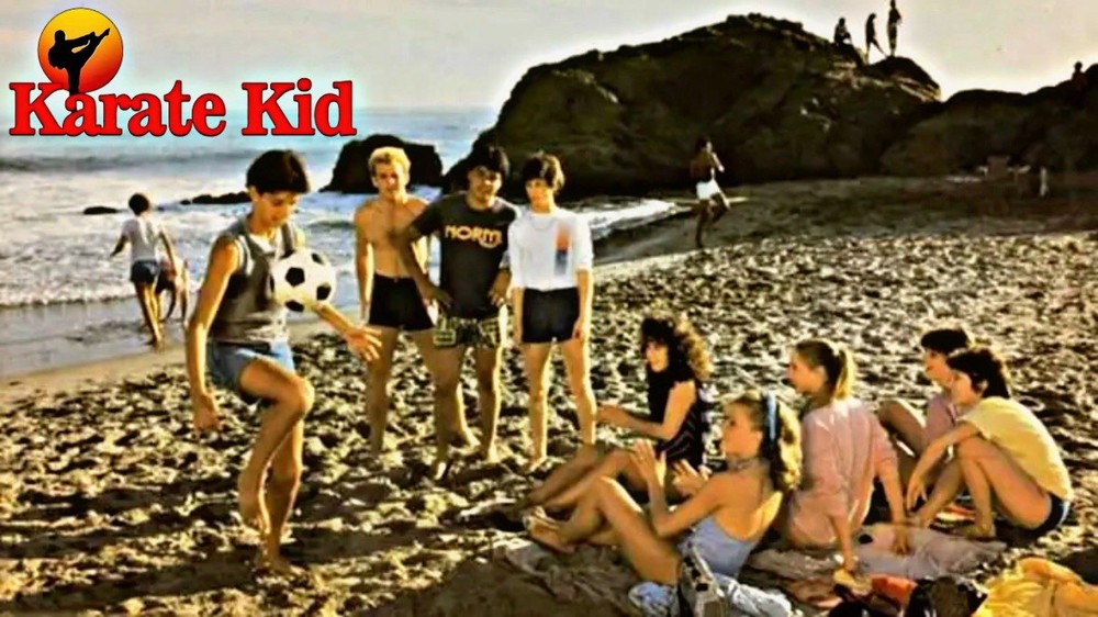 Karate Kid Beach Sand Relic Prop Memorabilia