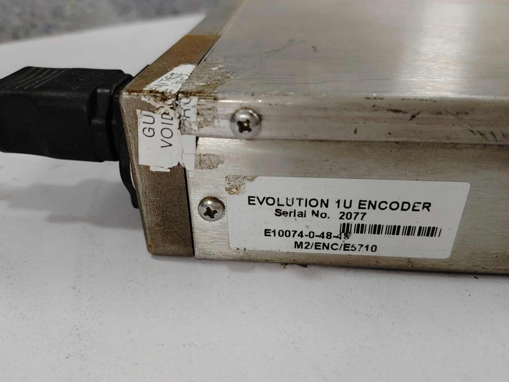 Tandberg Encoder E5710 Mpeg 2 SD Evolution 1RU Encoder
