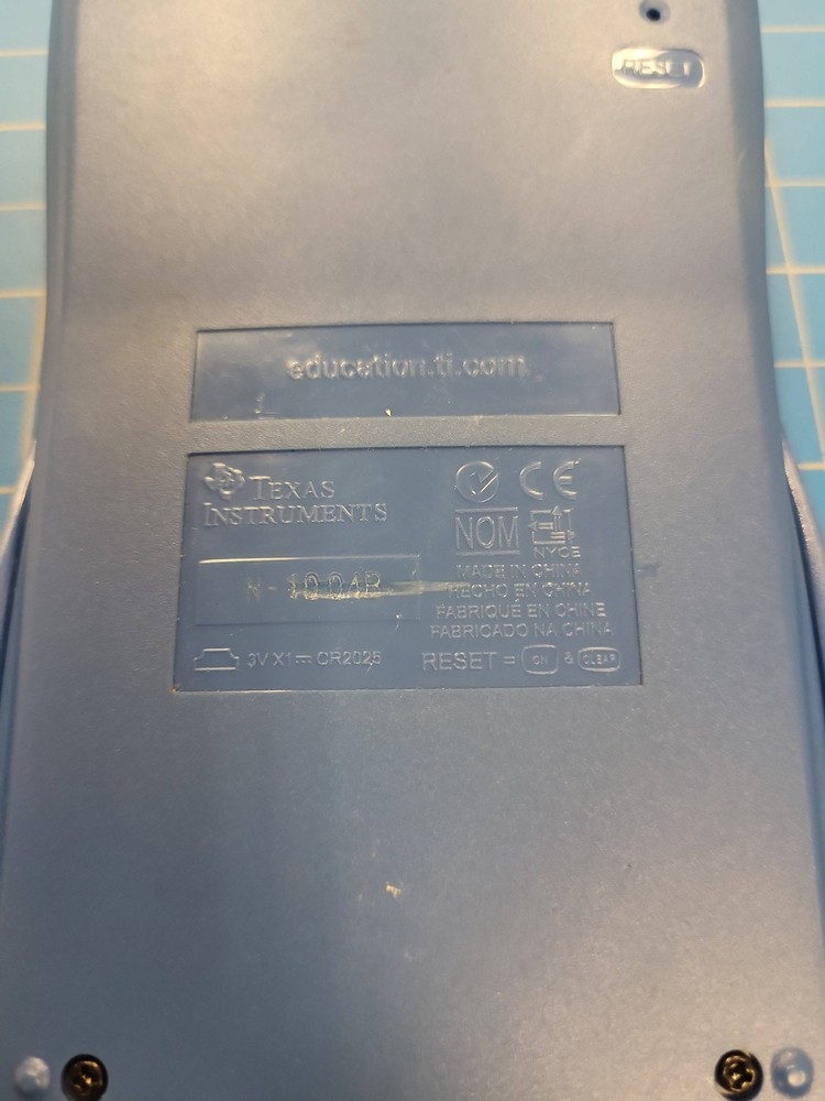 Texas Instruments TI-34 II Scientific Calculator School Office Math Device