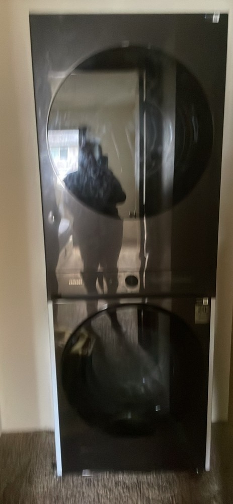 samsung stackable washer/dryer