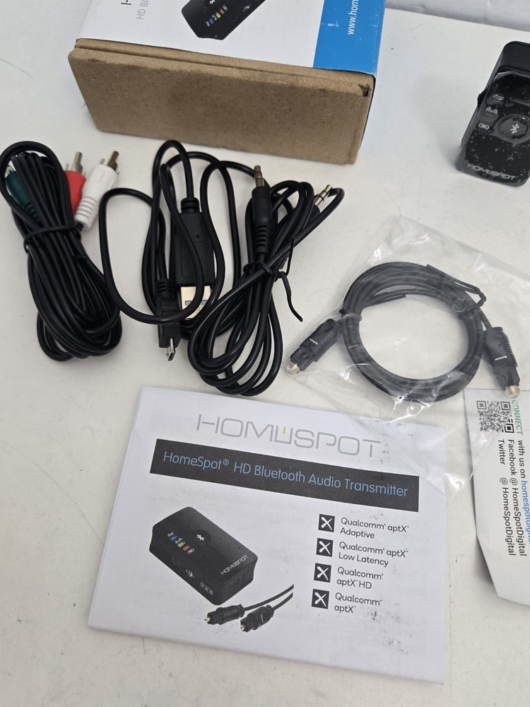 Homespot HD Bluetooth Audio Transmitter