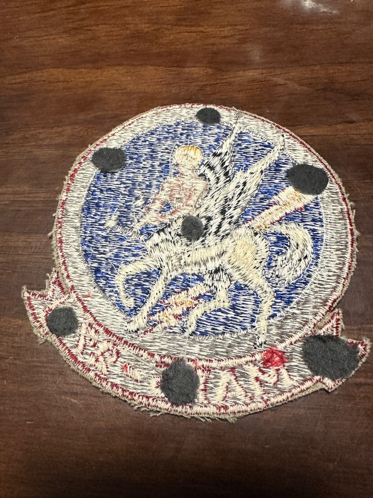 Vintage USMC MARS-27 Squadron Patch