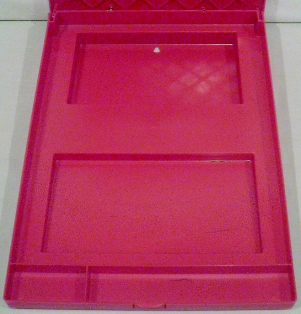 Sun Hill Industries Storage Clipboard Red