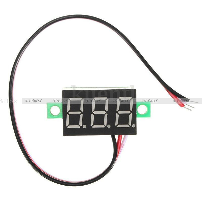 LM317 Digital Display Adjustable Regulated Power Supply Board Module DIY Kits
