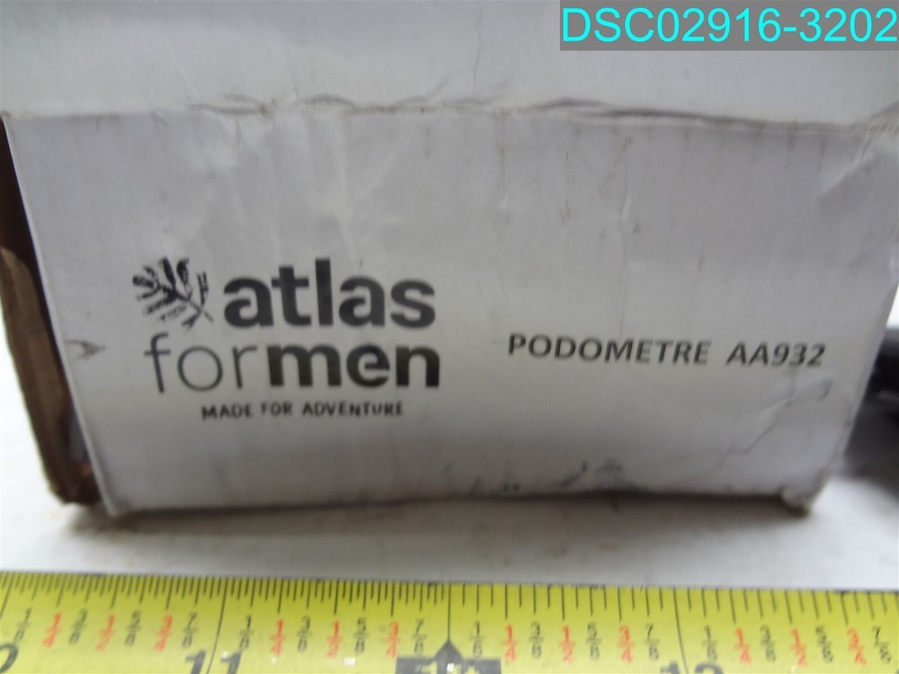 ATLAS FOR MEN PODOMETRE AA 932