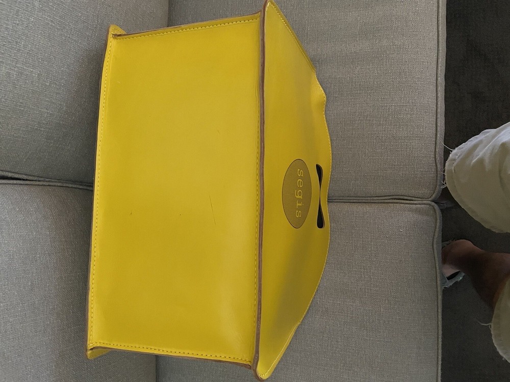 Segis Italia Leather Magazine Holder