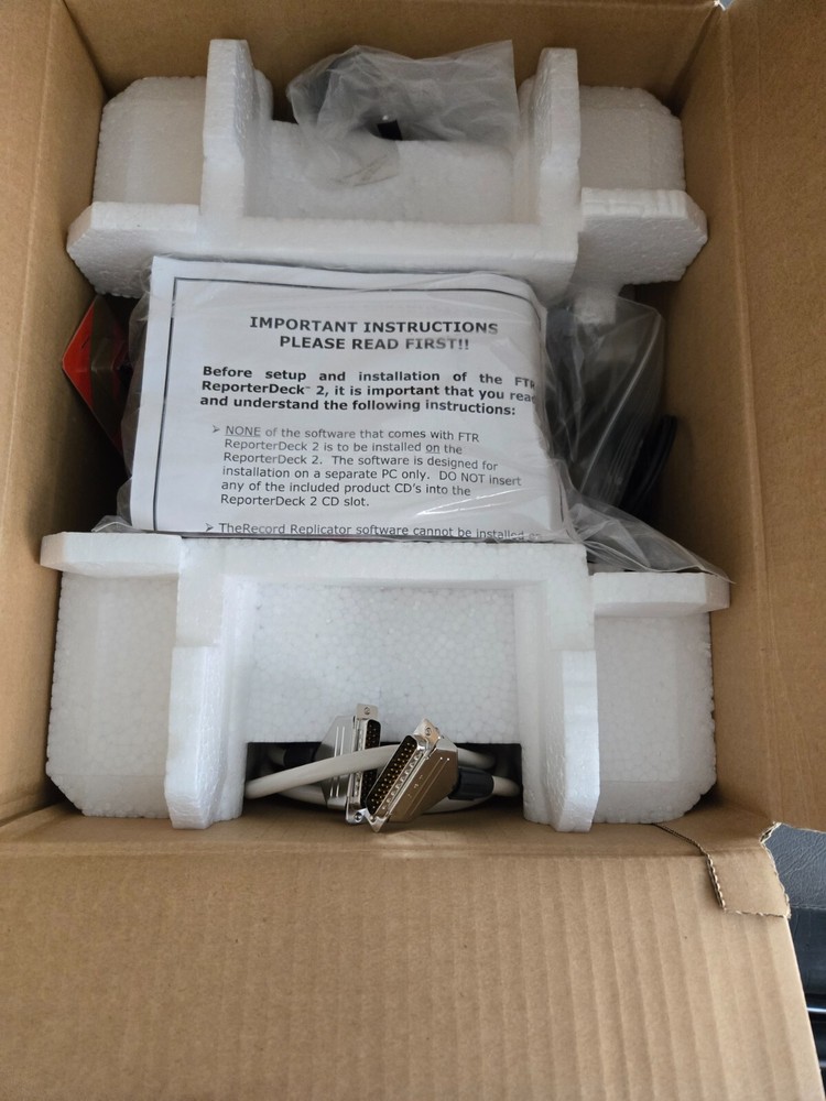 Marantz Professional Model: RD-2/E1B Reporter Deck 2