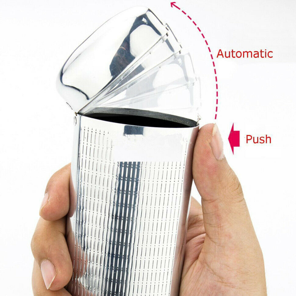 Silver Hard Metal Glasses Case Storage Aluminum Sunglasses Case Box Protector