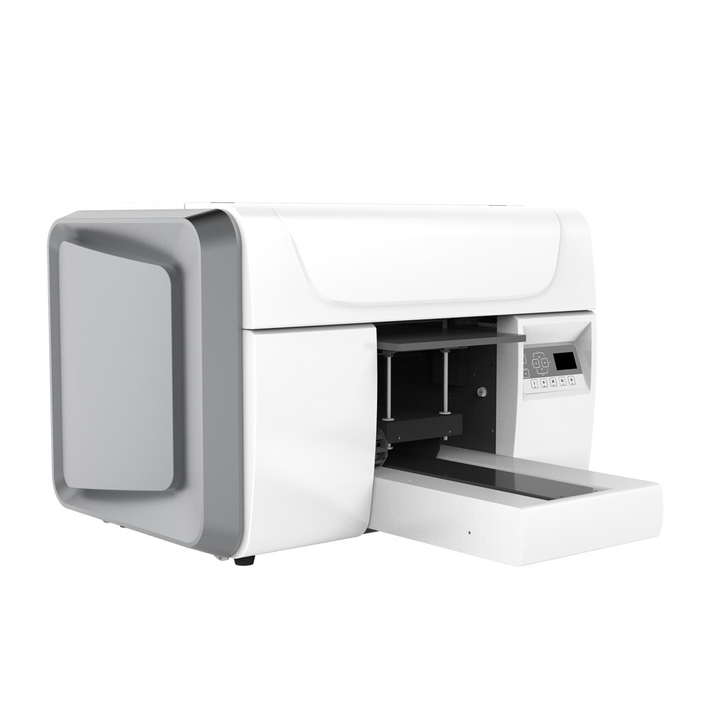 USA CALCA A3 LED UV Flatbed Printer UV Printer WITH Future Rip Software