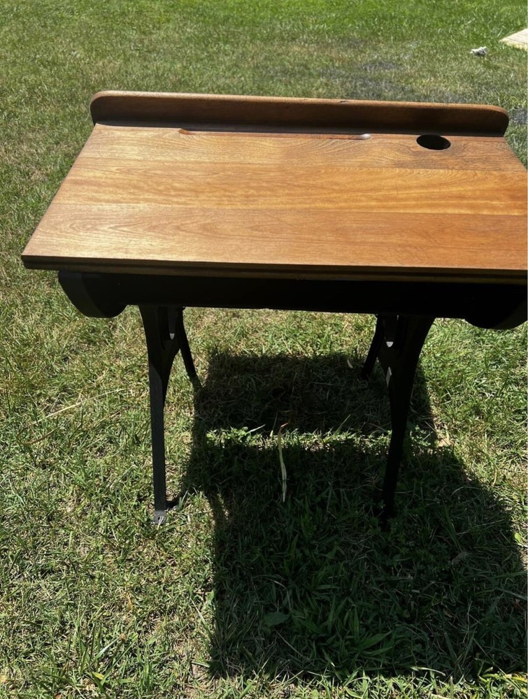 Antique Student Desk
