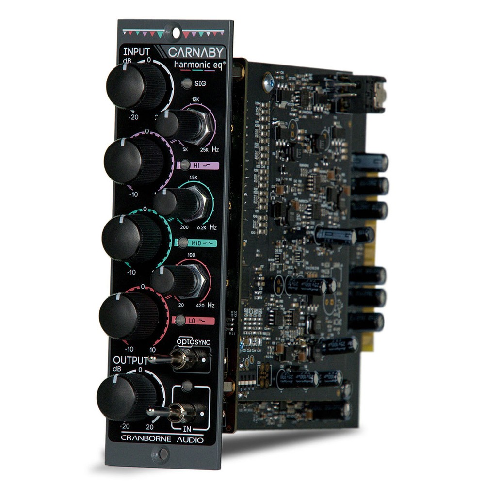 Cranborne Audio Carnaby 500 Series Harmonic EQ
