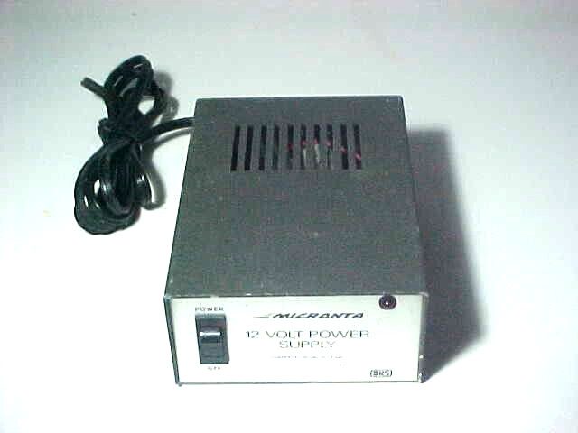 Micronta 12 Volt Power Supply Converter