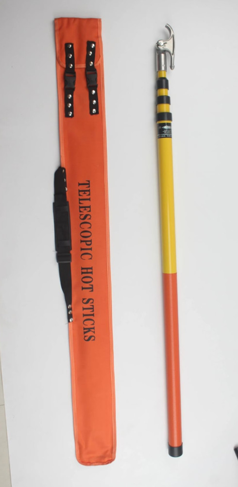 High Voltage Hot stick rescue hook 4m 13.1ft