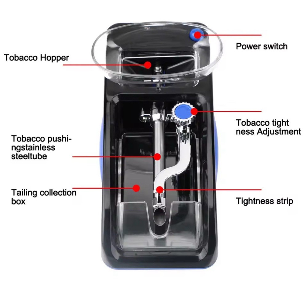 110V/230V Electric Automatic Cigarette🍀Rolling Machine