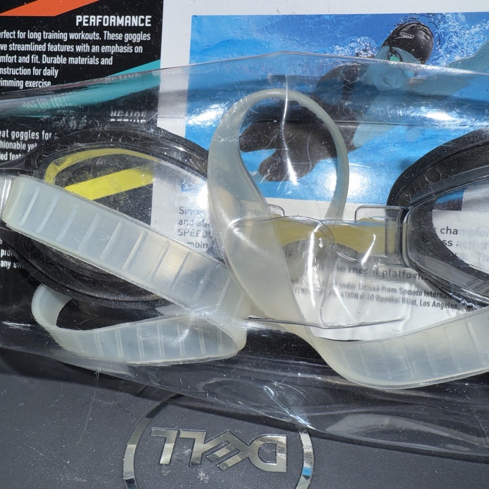 Speedo Sprint Performance Swim Goggles
