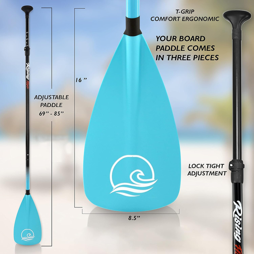 Stand up Paddle-Board Adjustable Paddle - Adjustable Water Paddle Oar for SLSUPB
