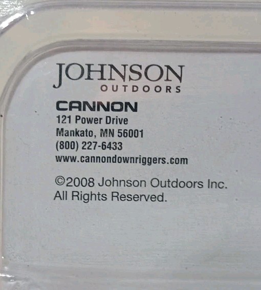 Cannon Flush Mount Power Port (White) new