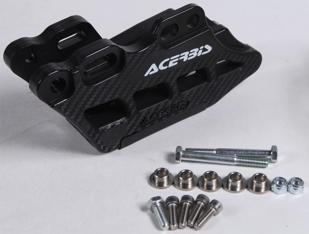 Acerbis 2410980001 Chain Guide Block 2.0 - Black