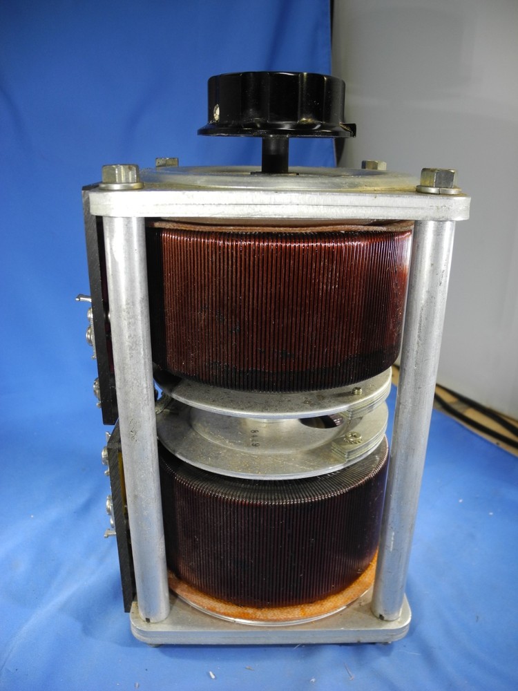 TECHNIPOWER Type W 10H VARIABLE AUTOTRANSFORMER VARIAC