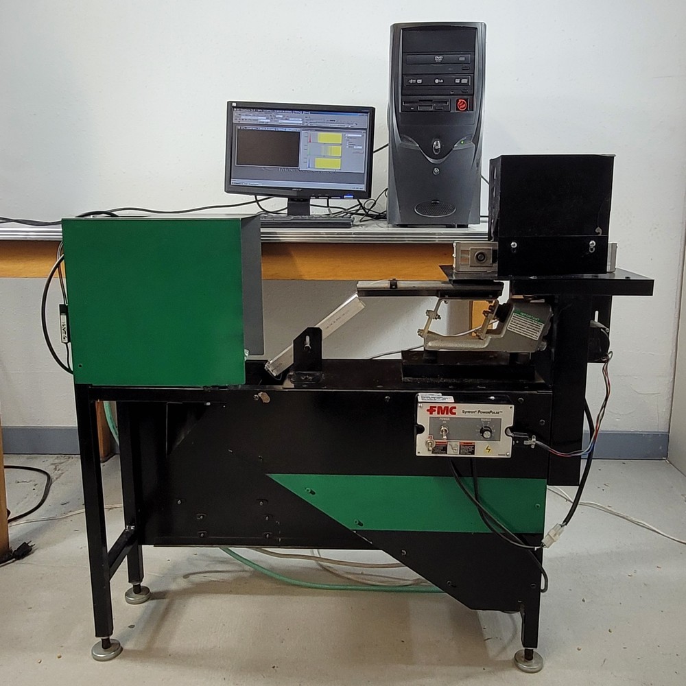 TESTED Custom Machine Vision Grain Seed Inspection Sorter w/ Camera PC System