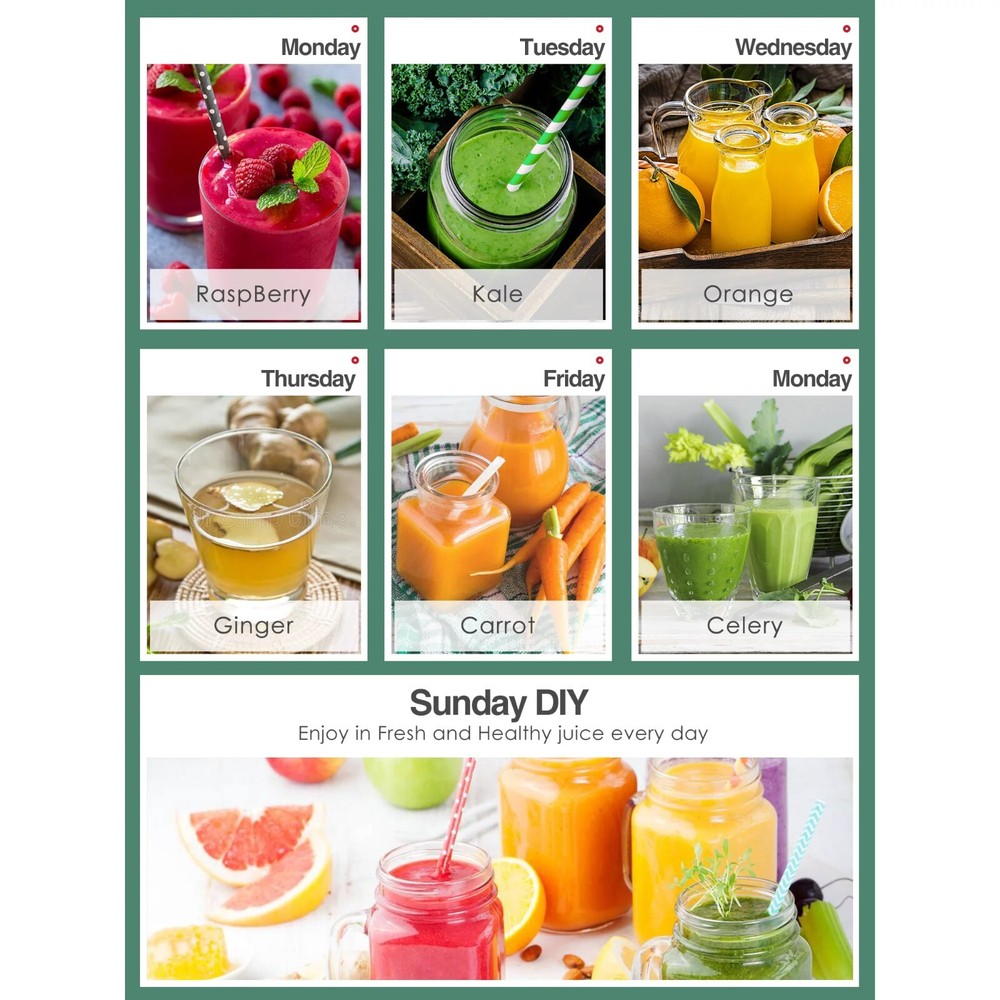 Aicok Juicer Machine, Juicer Extractor Quiet Cold Press Juicer