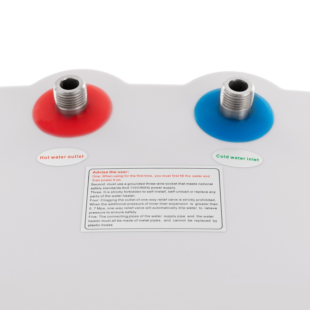 Mini-Tank Water Heater Electric Water Heater Small Hot Water Heater Under Sink