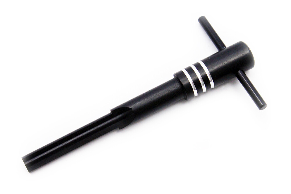 For Harley Road Glide Touring 2014-2017 944 Ignition Switch Alignment Tool Black