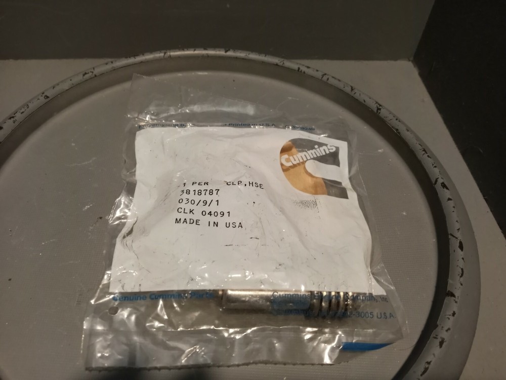 Cummins Hose Clamp, 3818787