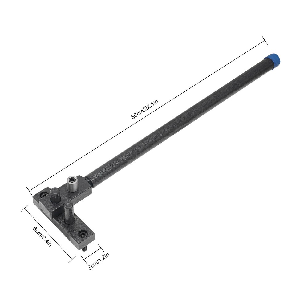 Manual Metal Bending Machine with Adjustable Angles for DIY and Pro Use