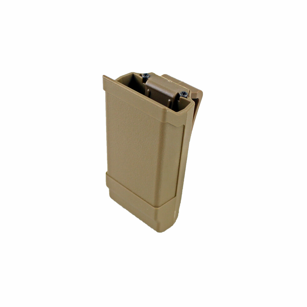 Tactical Double Stack/Single Stack Magazine Pouch Mag Holster Flashlight Holder