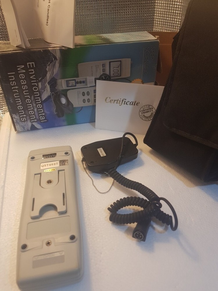 Sper Scientific 840021 Light Meter