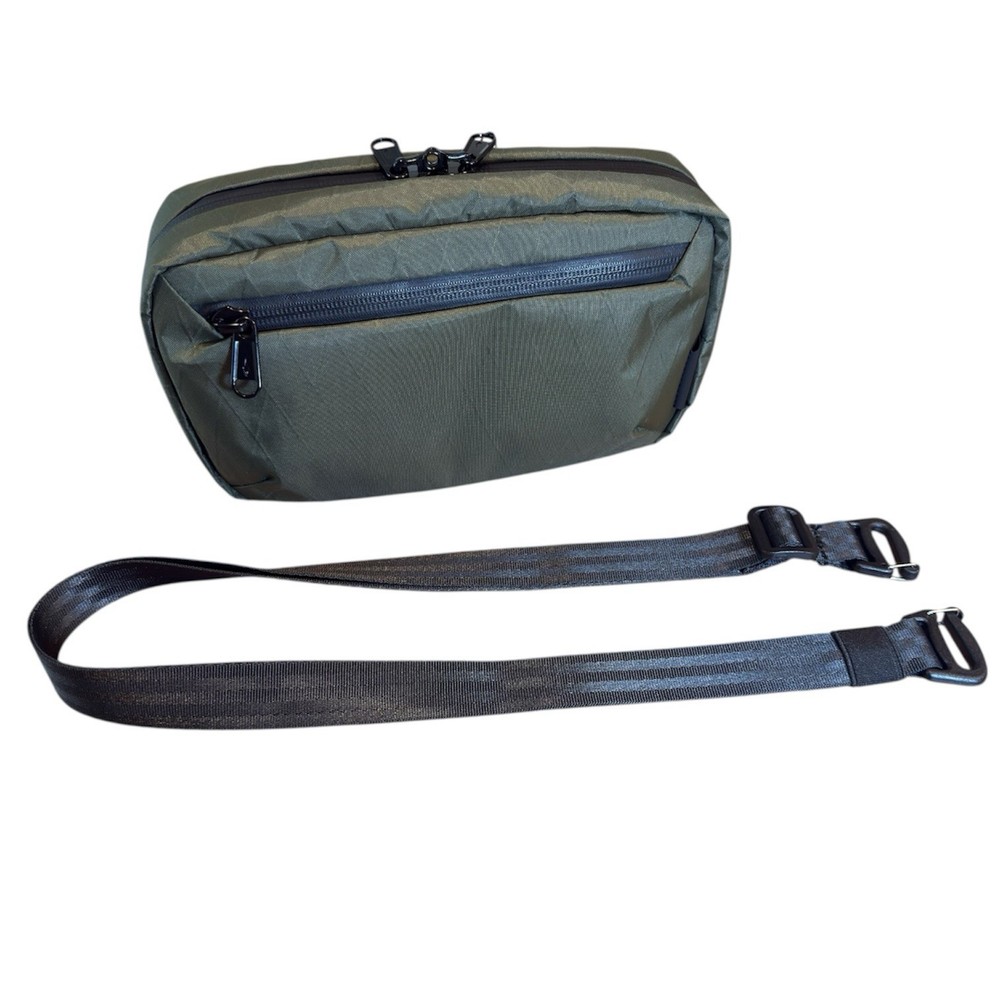 Alpaka Elements Tech Case EDC Organizer Zip Pouch X-Pac Green New w/ Tags