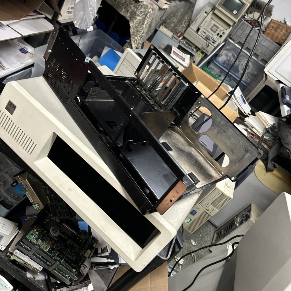 IBM Model 5160 Computer Case Only XT sleeper build beige computer