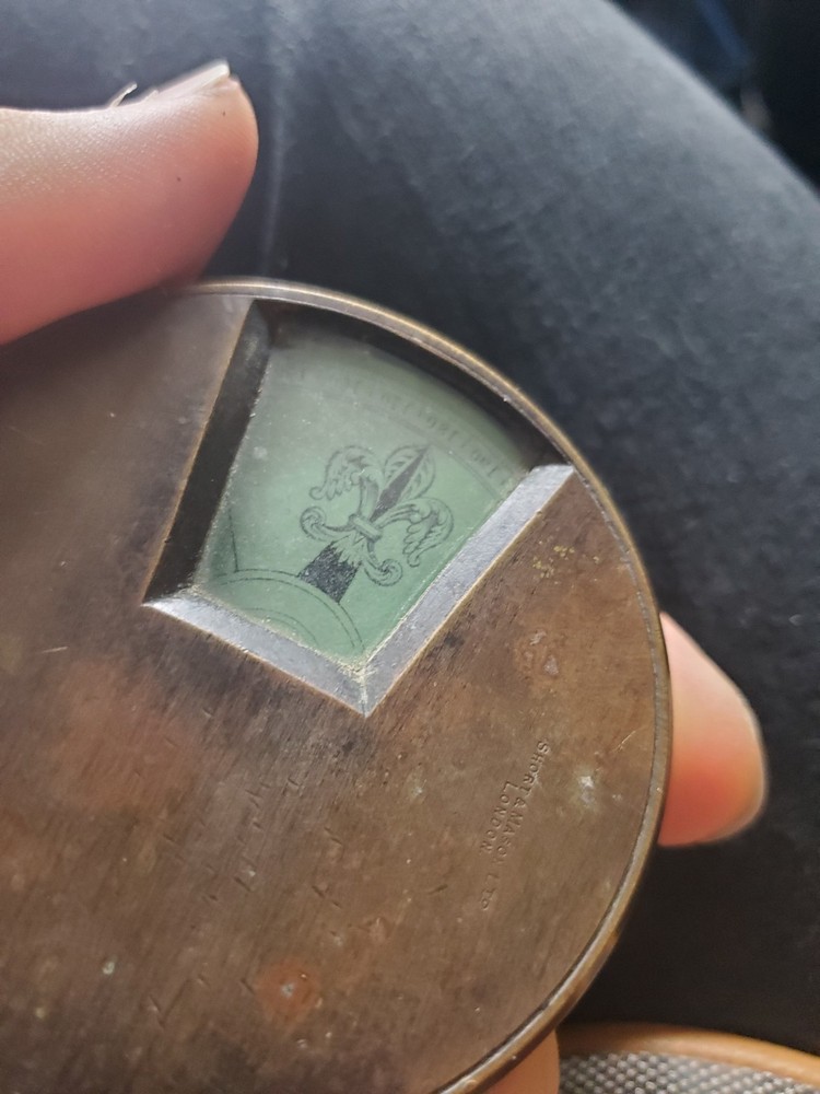 Short&mason Ltd London Compass Brass