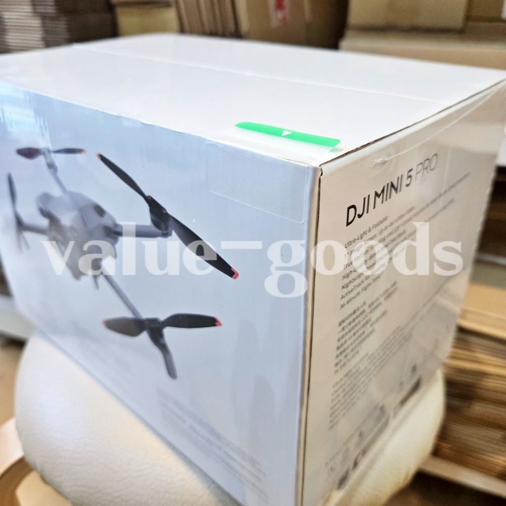 [NEW] DJI Mini 5 Pro Fly More Combo RC2 Controller 3 Batteries Drone Authentic/