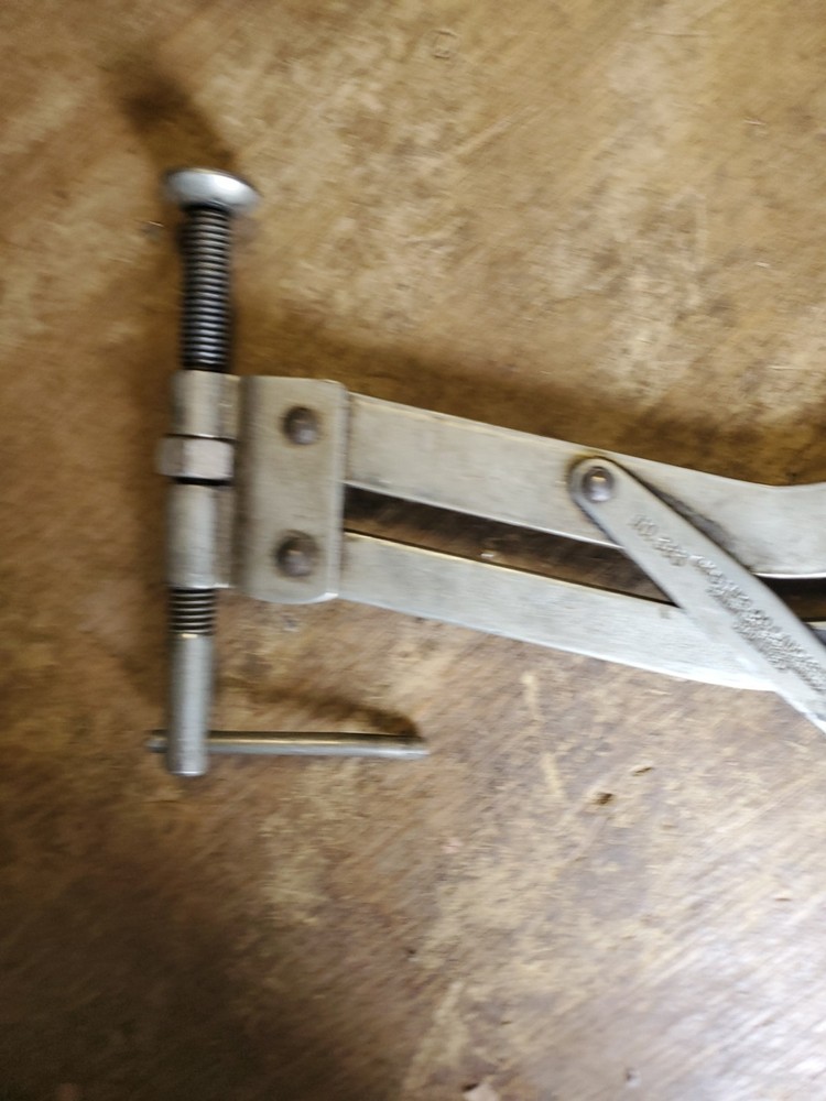 K D Tool Mfg Co No 383 Valve Spring Compressor Tool