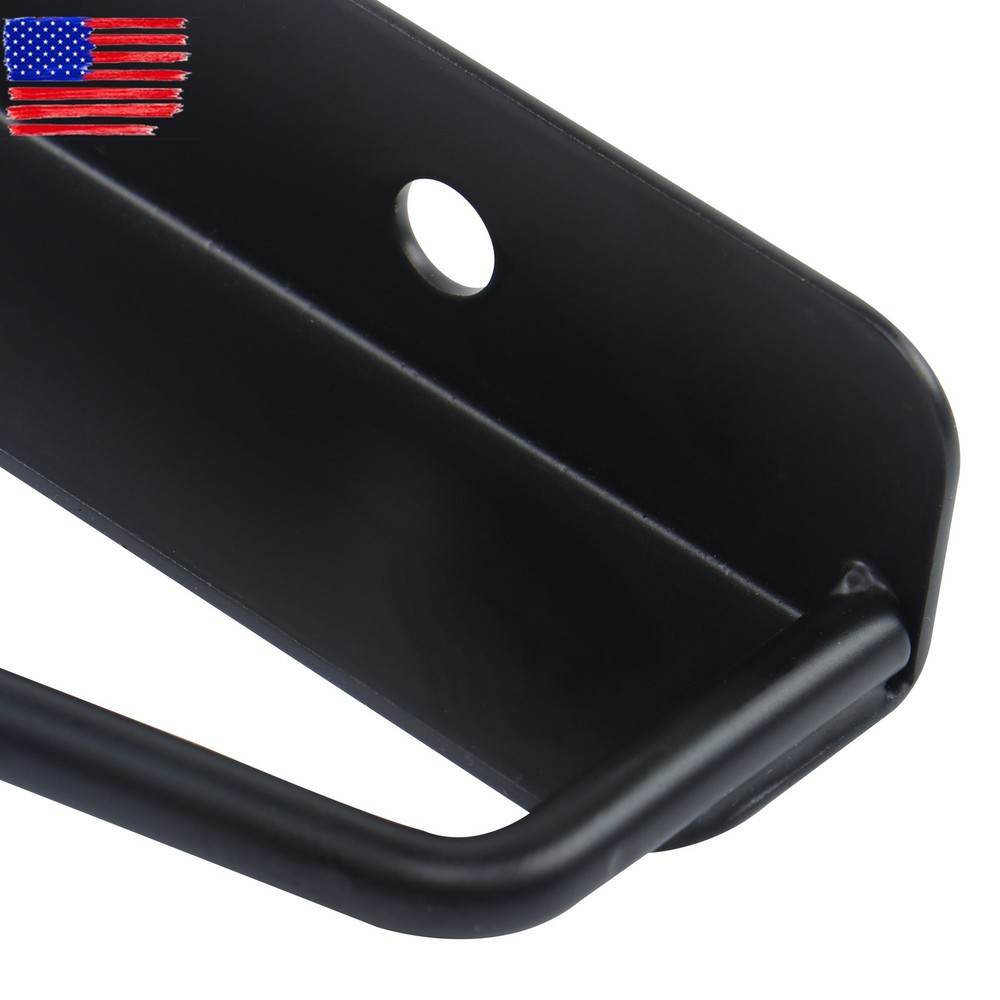 Rabbit Dispatch Dislocator & Skinning Tool Set Cervical Dislocation Tool Black