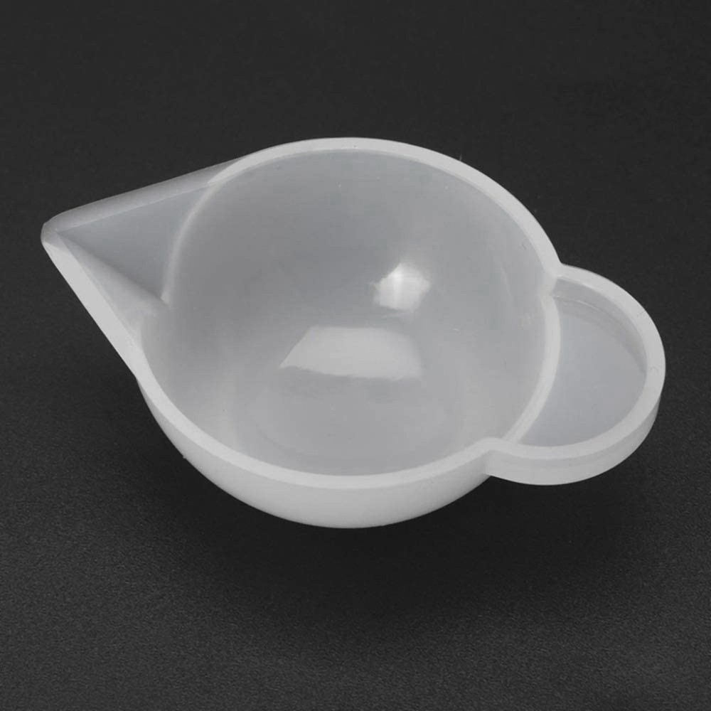 30 Pcs Silicone Mold Cup Dispenser, Measuring Cup,Modulation Tools for DIY7447