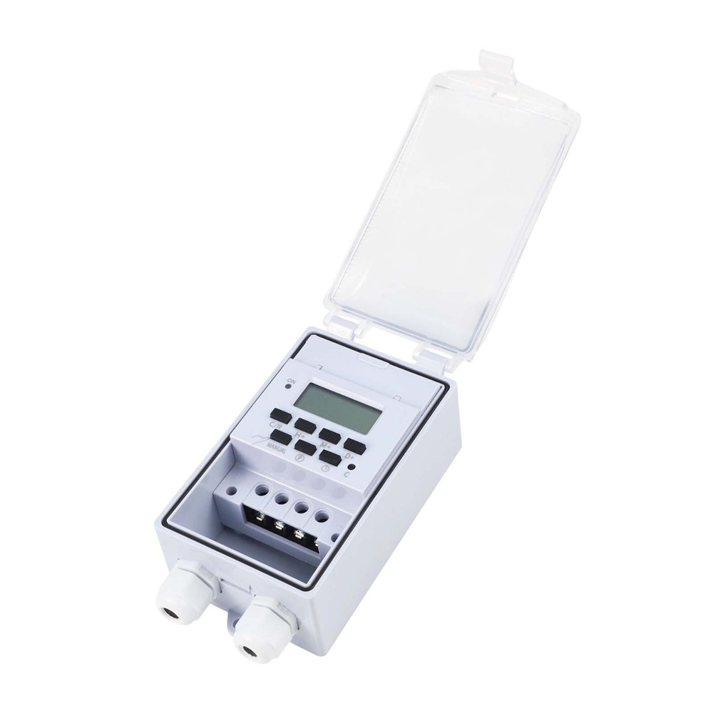 220V Waterproof Intelligent Timer KG316TF Automatic Programmable Switch