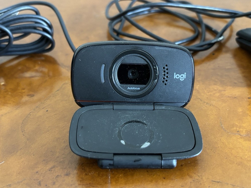 Two Logitech 720p Webcams - Used